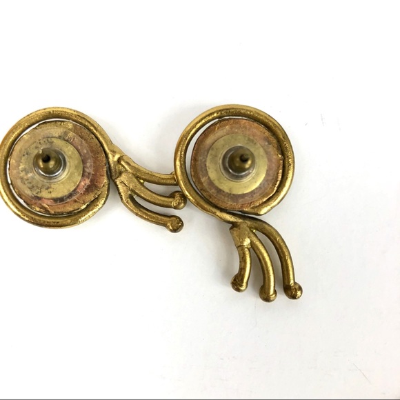 Stunning Gold & Turquoise Jewelry Set 🔥 - Picture 6 of 7